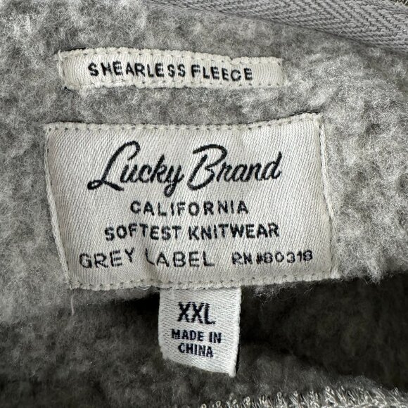 Lucky Brand Godzilla VS King Kong Sweatshirt Mens 2XL Fleece Crewneck FS-1482 - Picture 5 of 7